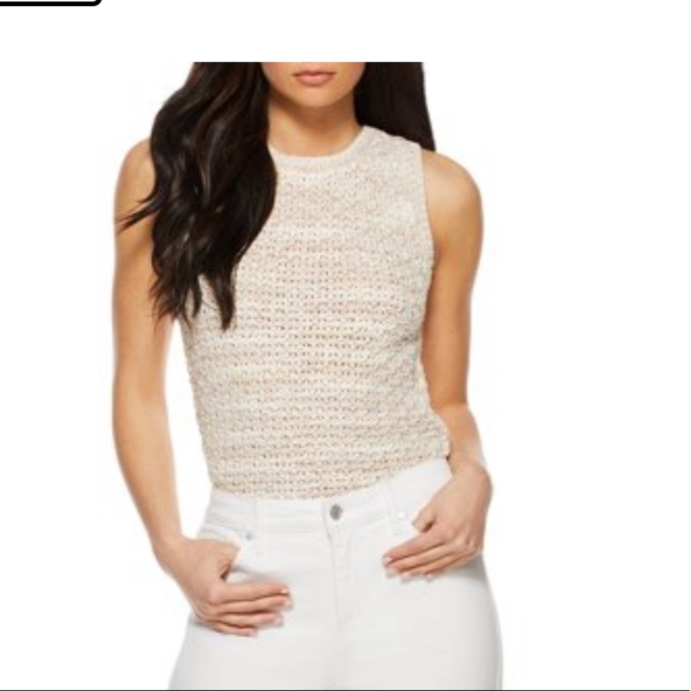 Crochet tank top